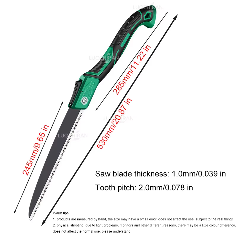 Scie pliante en acier SK5