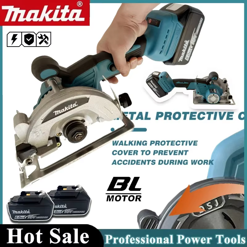 Scie circulaire sans fil Makita 125 mm 5000 tr/min
