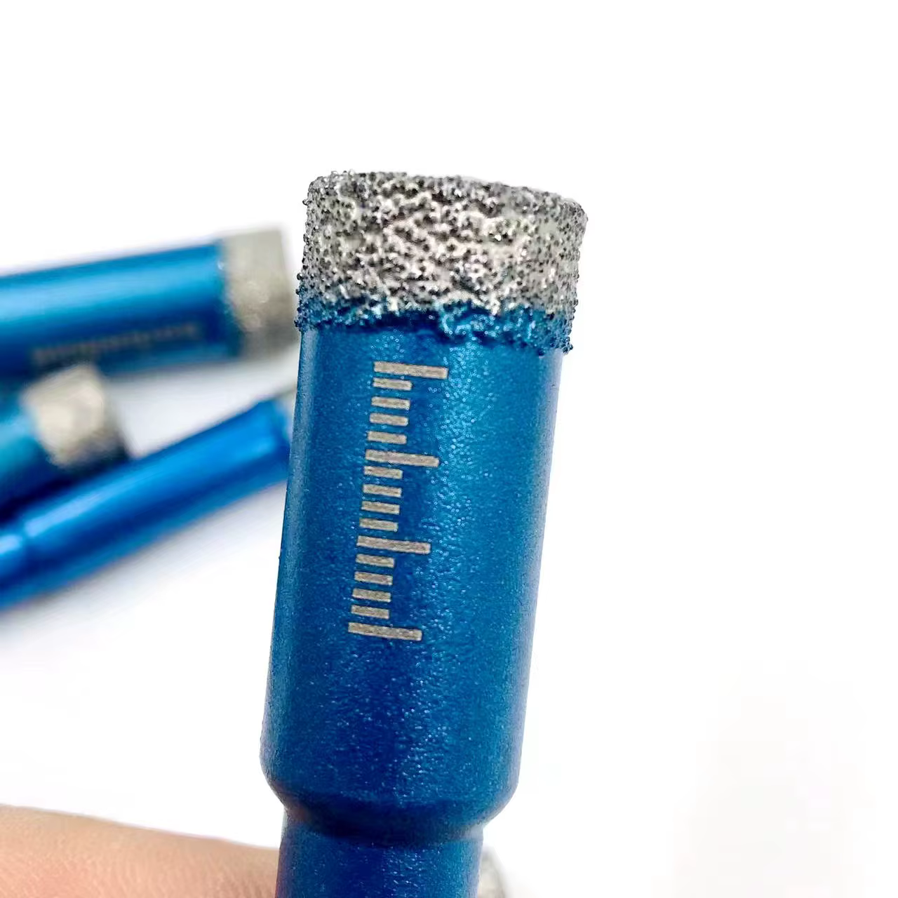 Foret à revêtement diamant pour carrelage