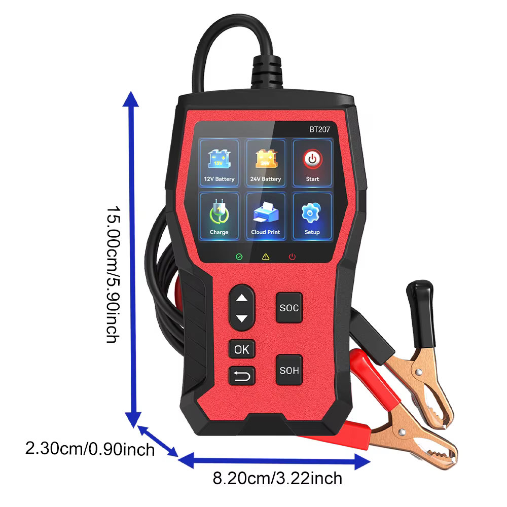 Testeur de batterie de voiture