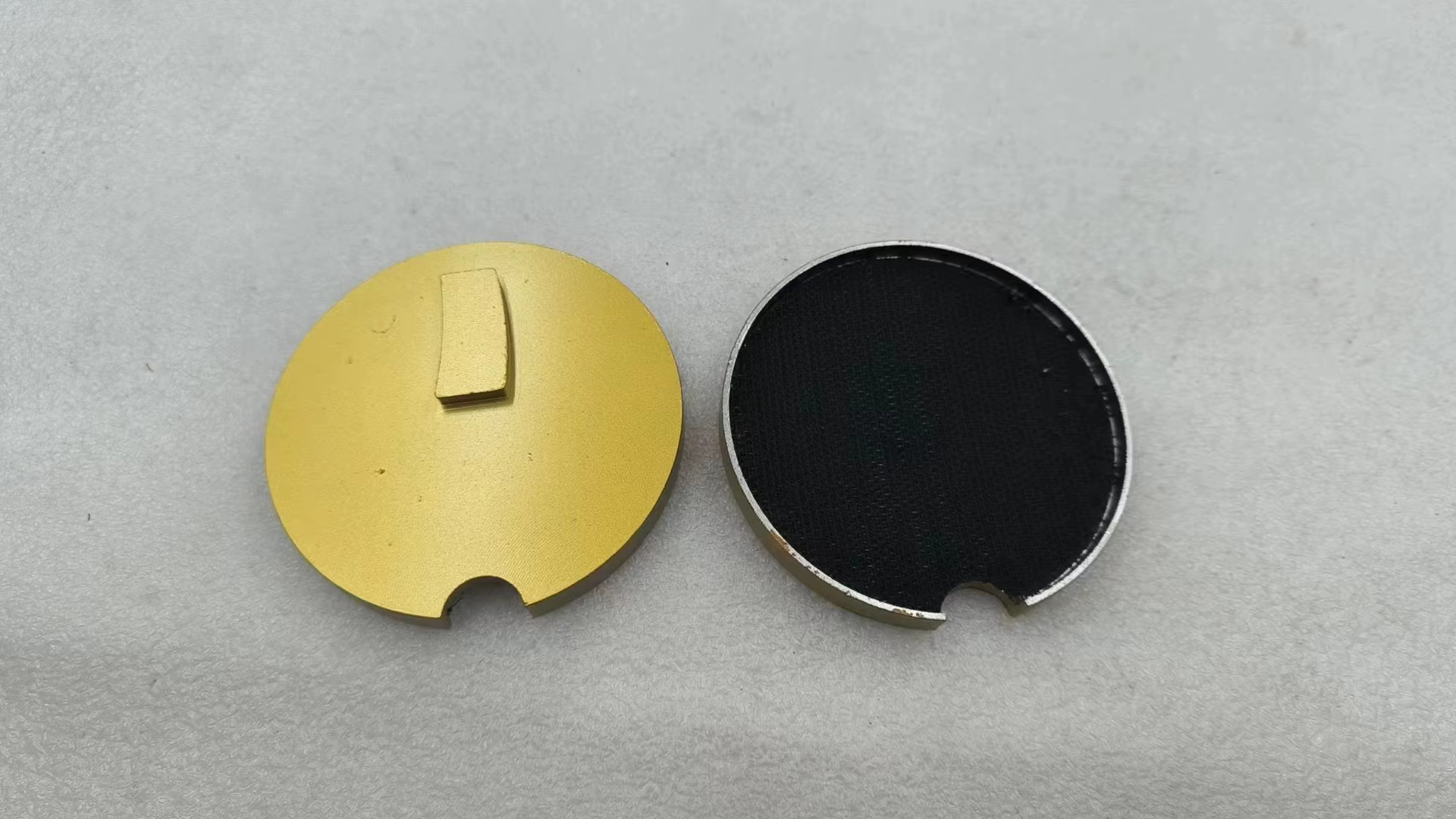 9 pièces Adaptateur de conversion 3'' Klindex Disque vers Velcro Crochet et boucle Tissu adhésif Utilisation de tampons de polissage au diamant Meulage Changement rapide