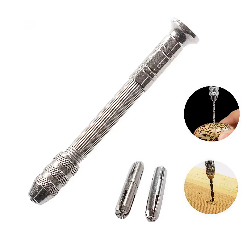 Mini perceuse à main avec forets de 0.8 à 3.0mm