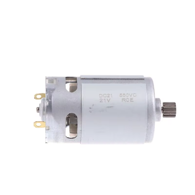 Moteur de scie électrique 21V 28000RPM 14 dents
