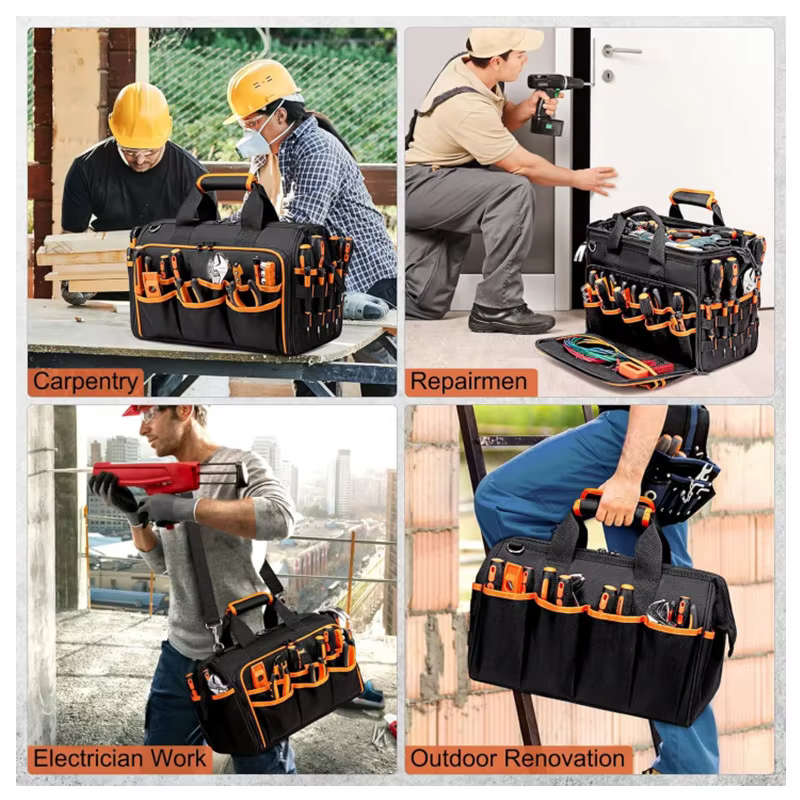 Sac à outils DGEV, organisateur de sac à outils