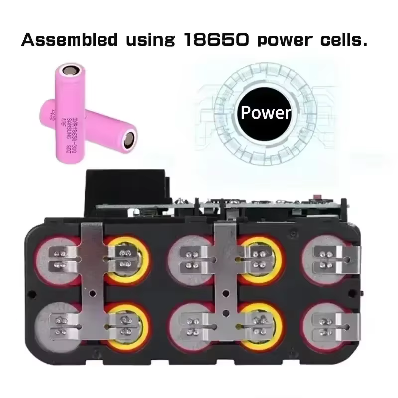 Batterie de remplacement au lithium rechargeable 9
