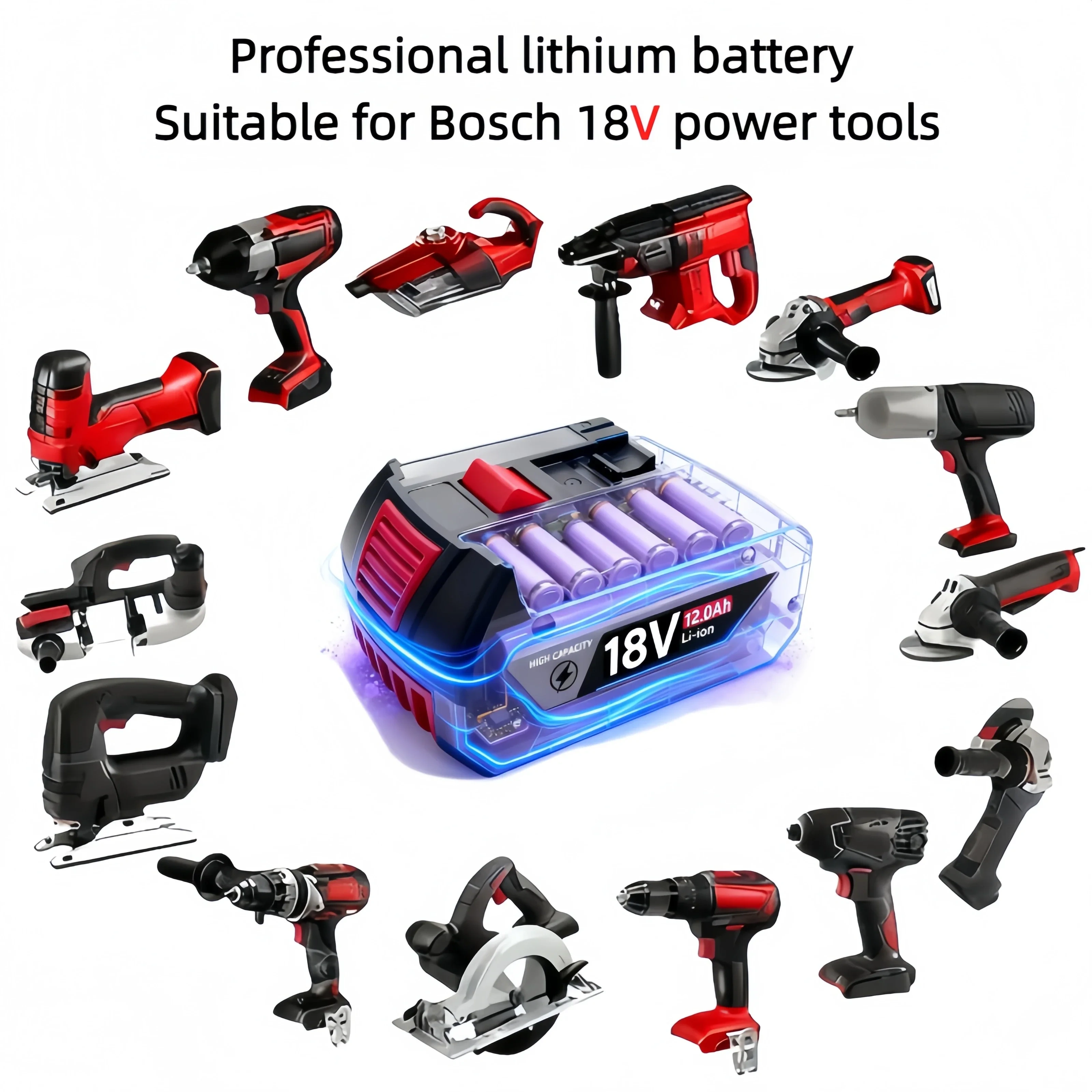 Batterie de remplacement ProCORE pour Bosch 18V