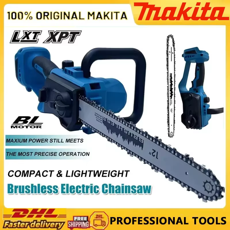 Makita – tronçonneuse sans balais de 12 pouces