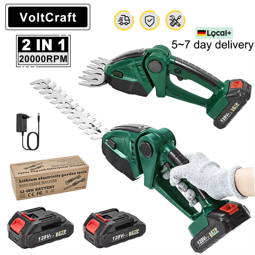 Makita – taille-haie électrique 2 en 1