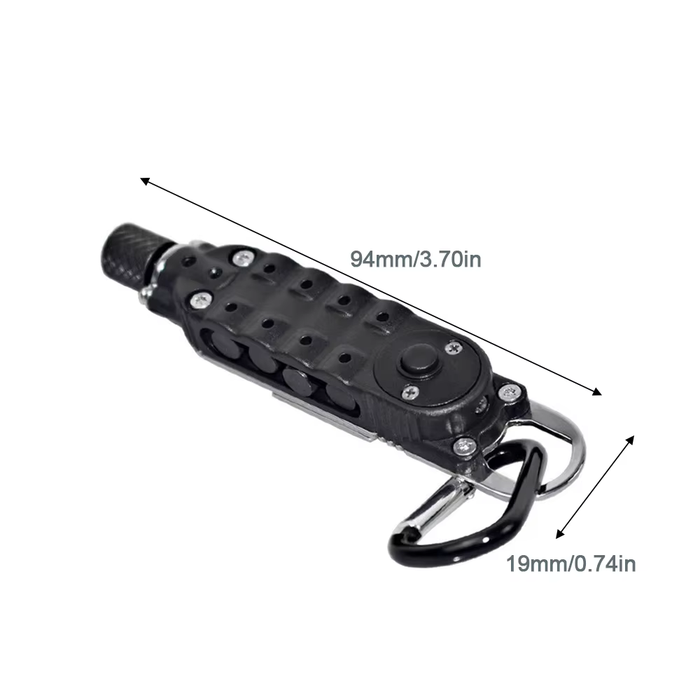 Mini tournevis multifonctionnel - Outil de porte-clés EDC portable