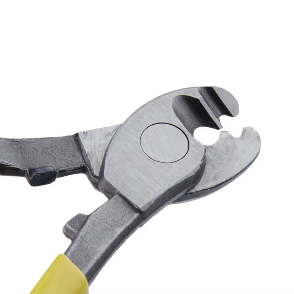 Pince coupante pour câble électrique, dénudeur de fil, outils à main, 6"