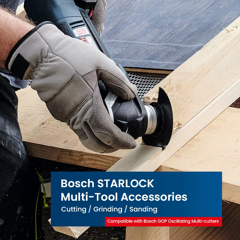 Bosch StarLock accessoires