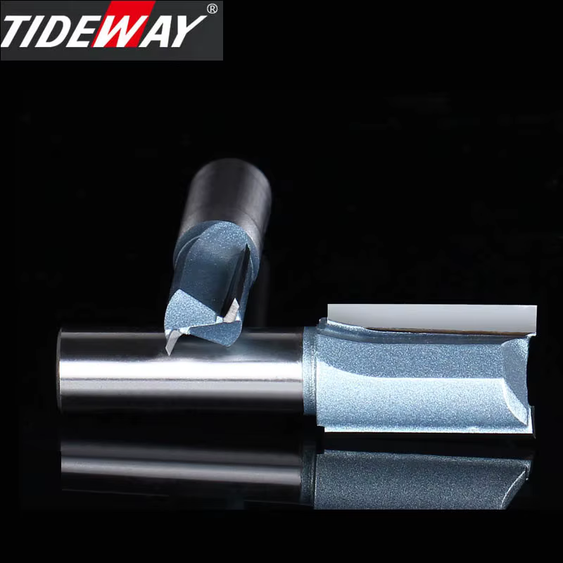 Tideway-Mèche de routeur droite CNC