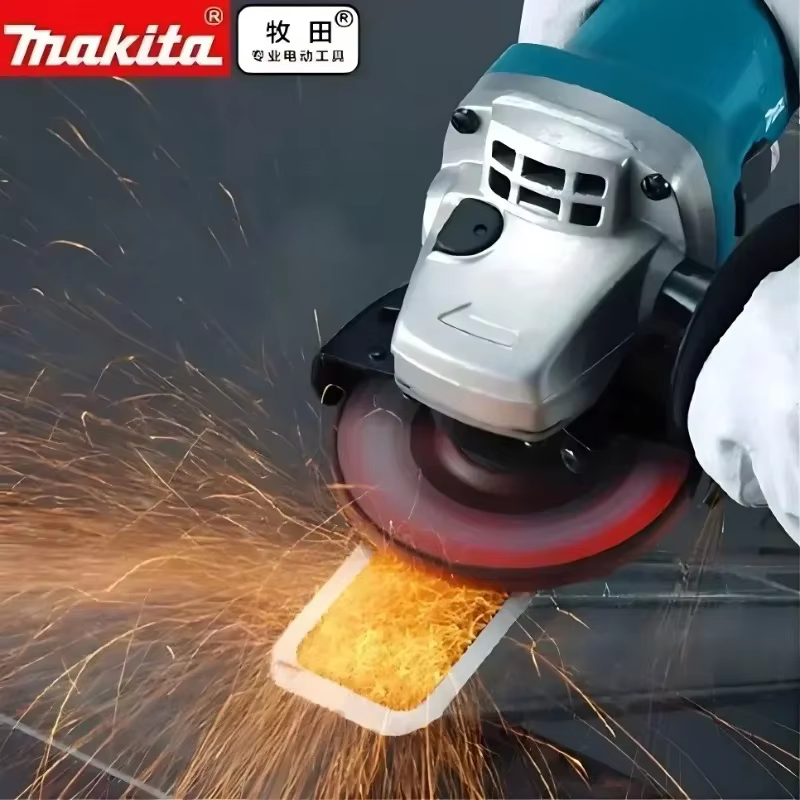 Meuleuse d'angle électrique sans fil Makita 18V 125mm DGA404 haute puissance