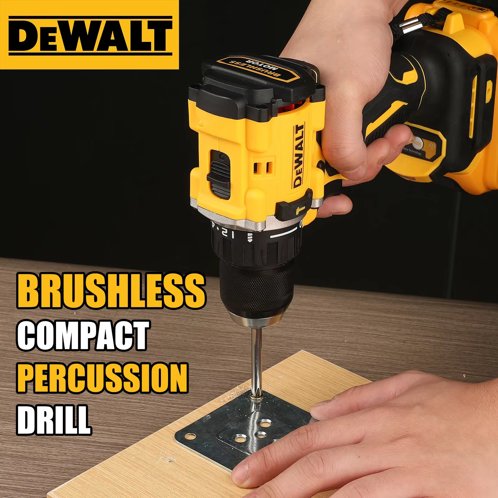 DEWALT DCD805 perceuse sans fil 20V outil électrique