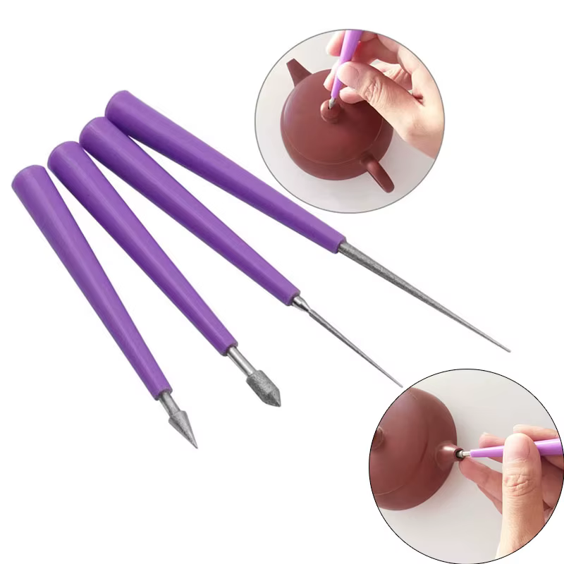 Lot de 4 outils d'agrandissement de trous diamantés