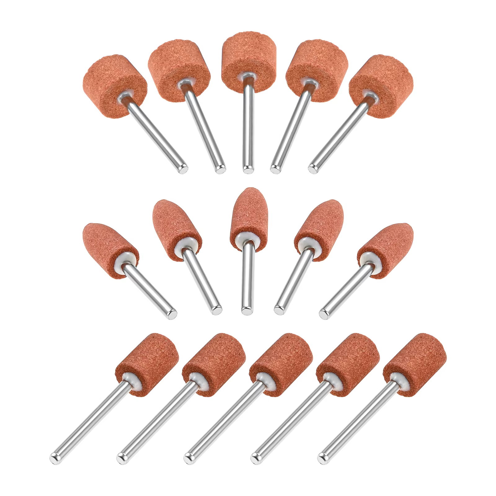 Mèches de ponçage avec tige de 1/8 "pour outil distant Dremel