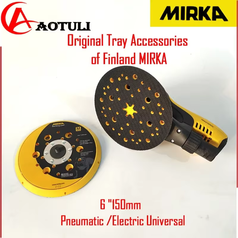 MIRKA plateau d'origine pour ponceuse finlandaise