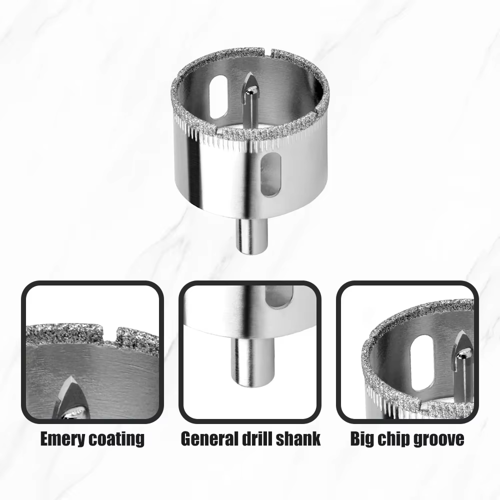 Embout de scie cloche diamant 16-85mm
