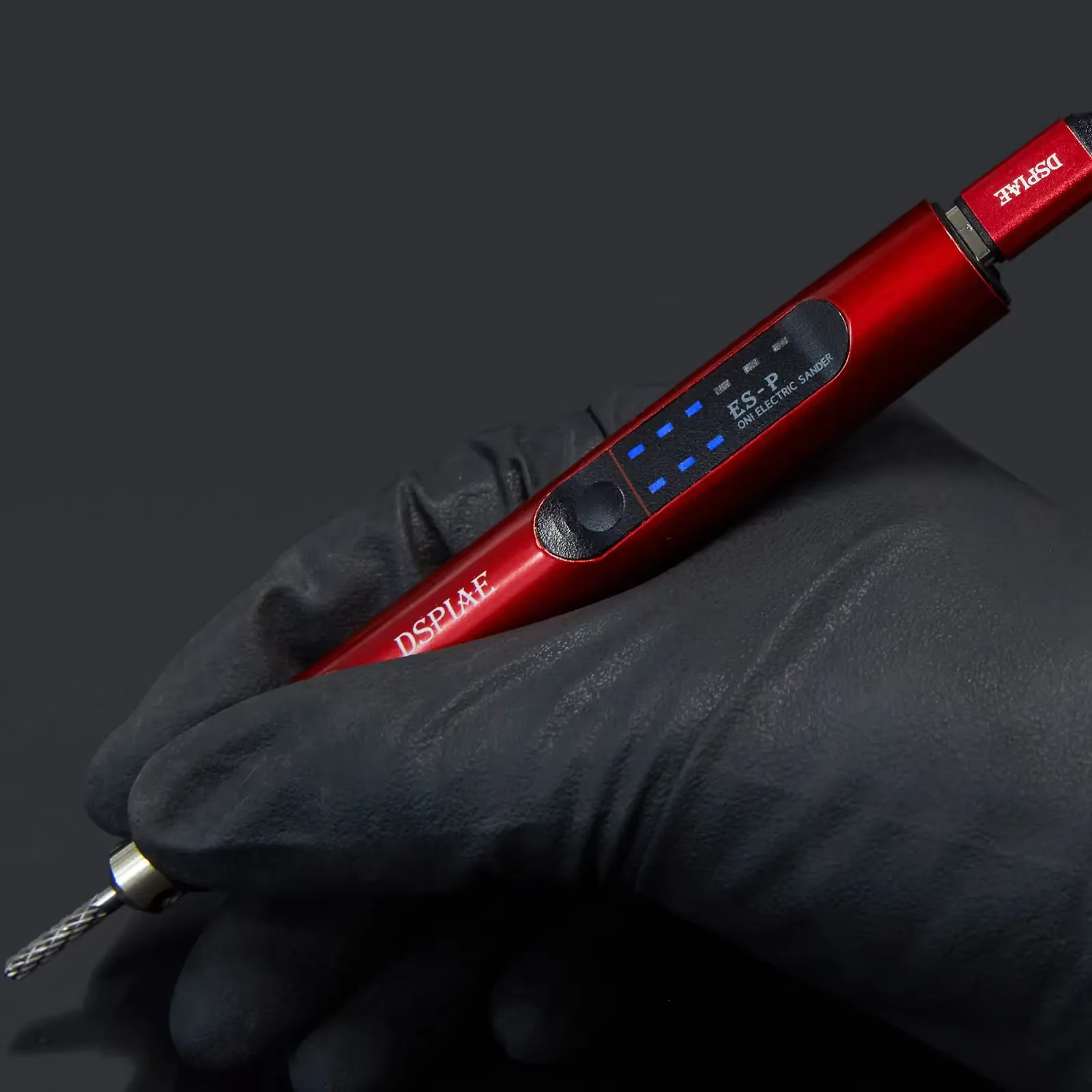 DSPIAE ES-P stylo à aiguiser électrique Portable modèle militaire outil de fabrication assemblage rénovation Gundam passe-temps bricolage