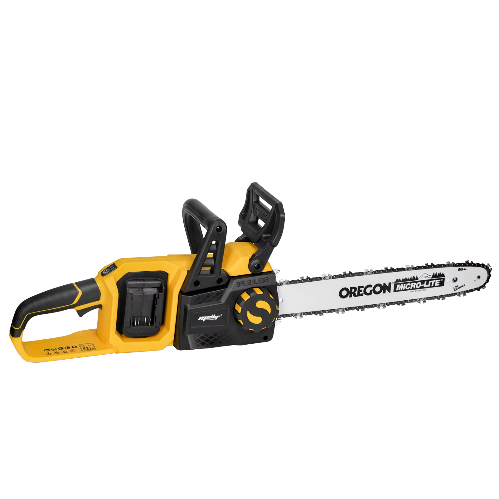 Tronçonneuse sans fil 40V 16 pouces à moteur sans balais