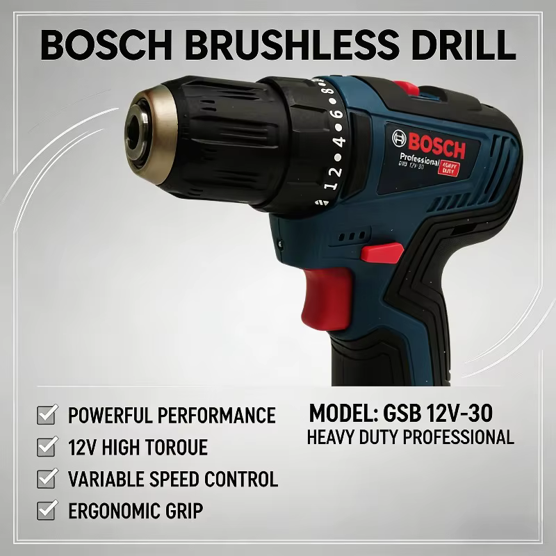 Perceuse à percussion sans fil Bosch GSB 12V-30 12V Max