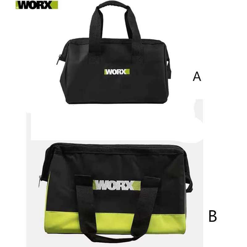 WORX – sac à outils manuel à double couche en tissu Oxford