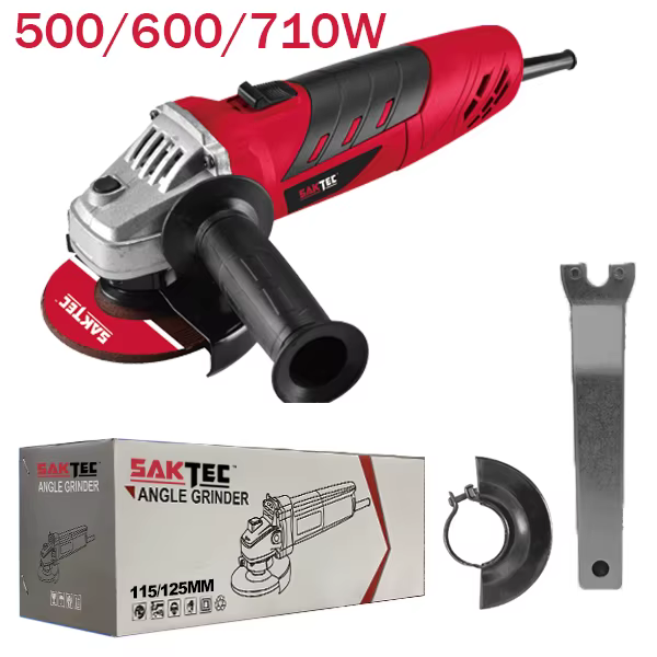 Meuleuse d'angle électrique industrielle 2600W 9 pouces 230mm 11000 tr/min haute puissance pour la découpe et le meulage de pierre et de métal