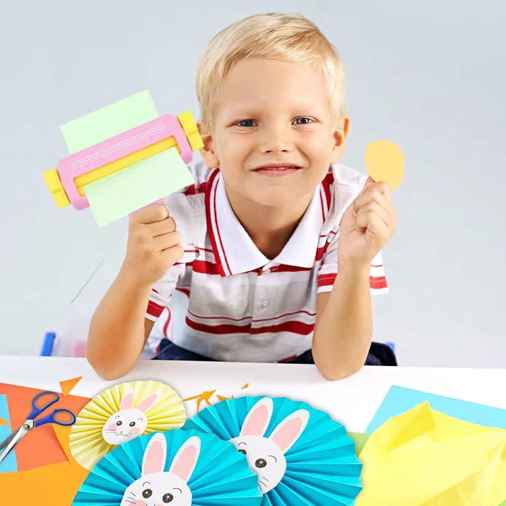 Outil de pliage de papier fait main