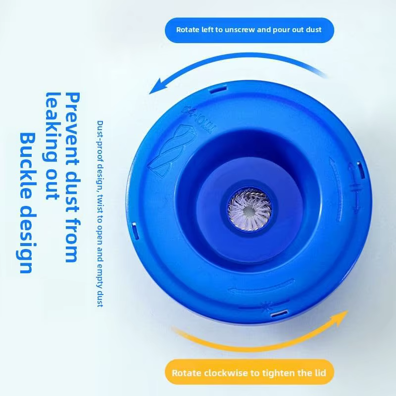 Collecteur de poussière pour perceuse électrique avec dôme transparent