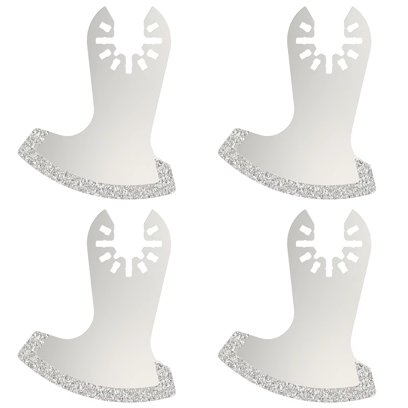 Kit de segments diamantés oscillants