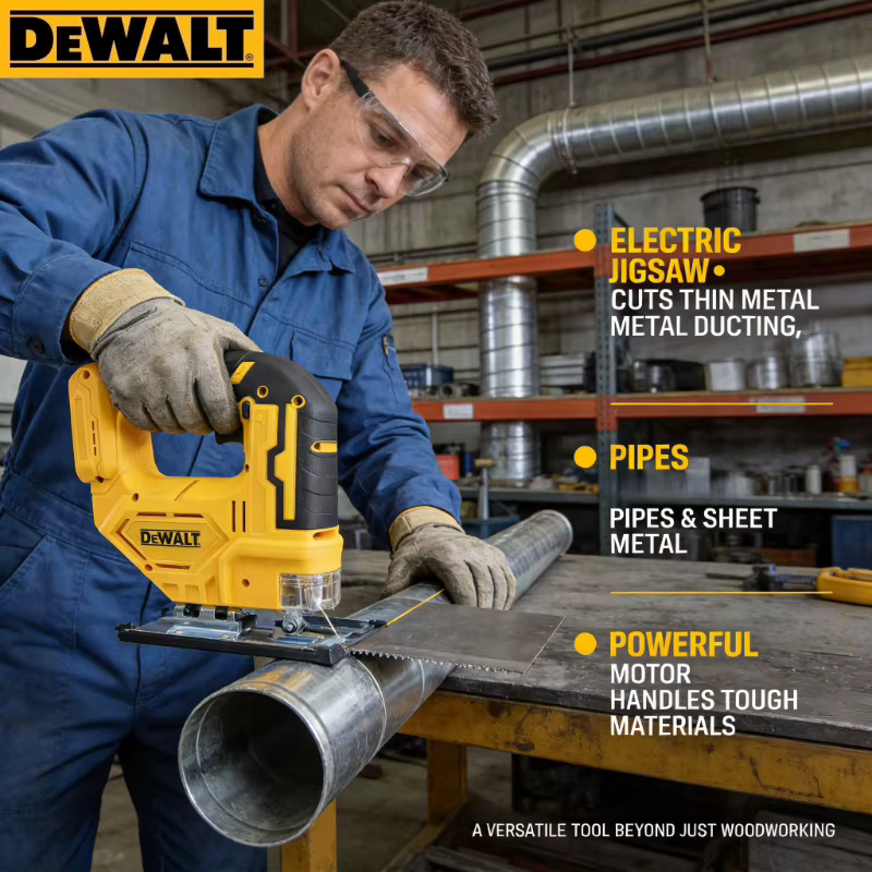 Scie sauteuse sans balais Dewalt 2700 tr/min