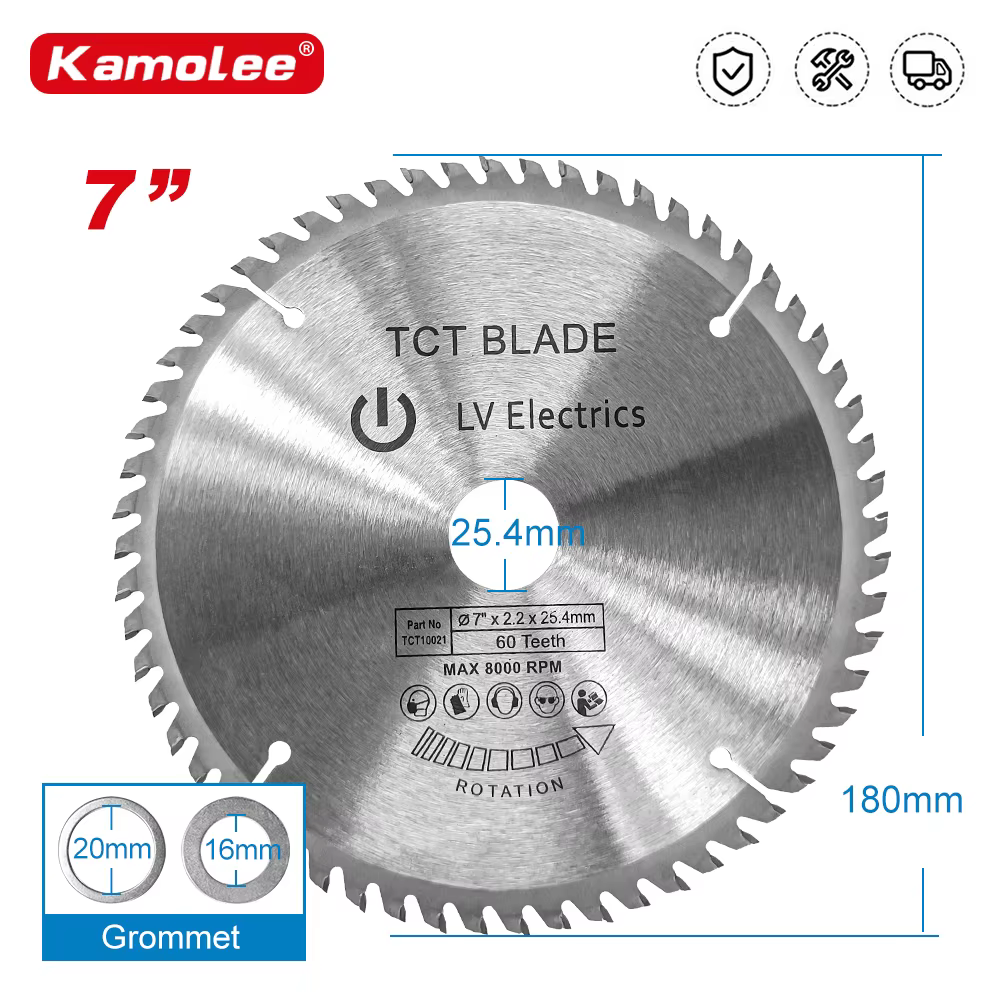 Kamolee-Lame de scie circulaire électrique