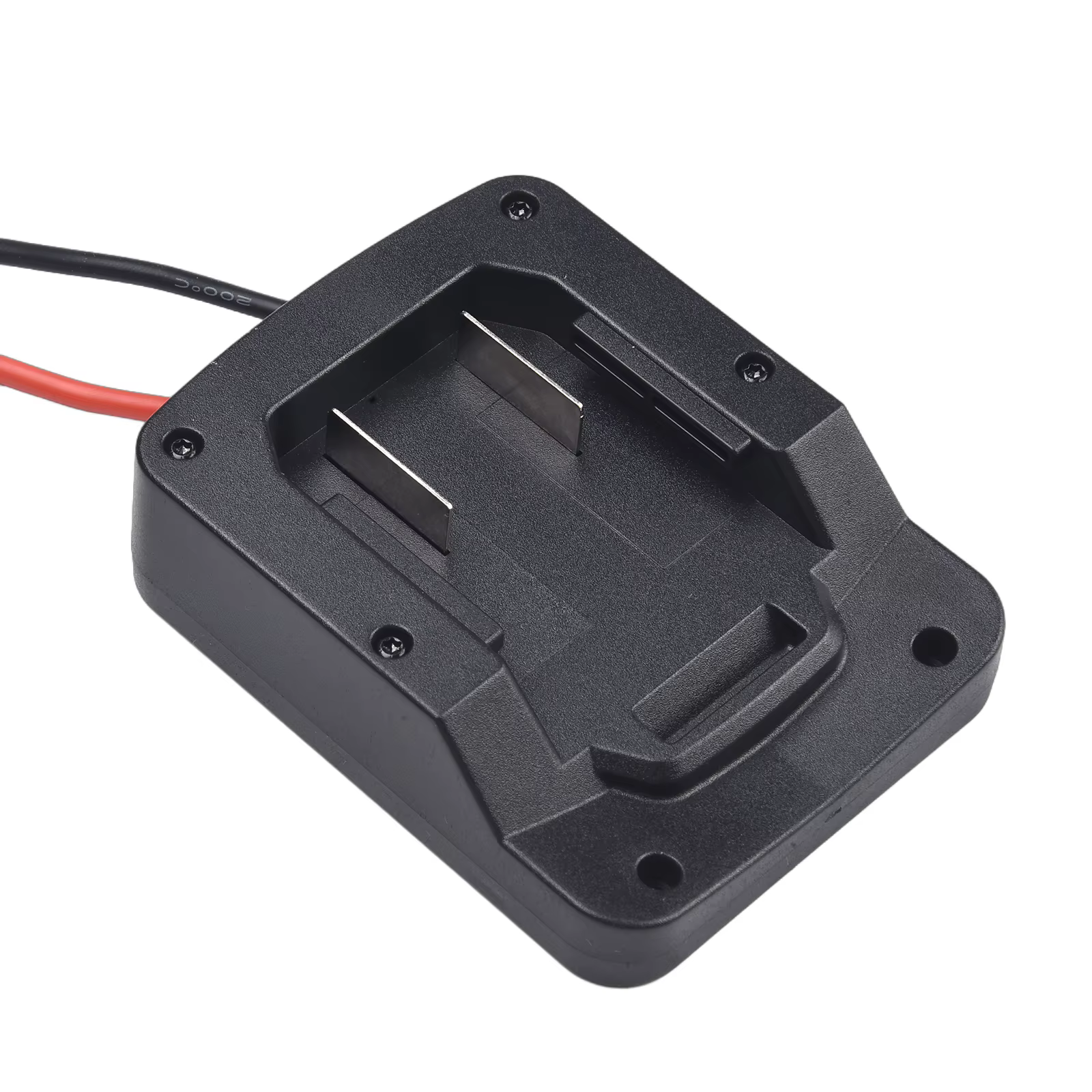 Adaptateur de batterie pour batteries au lithium Parkside X 20V avec fil de cuivre isolé en silicone 14 AWG