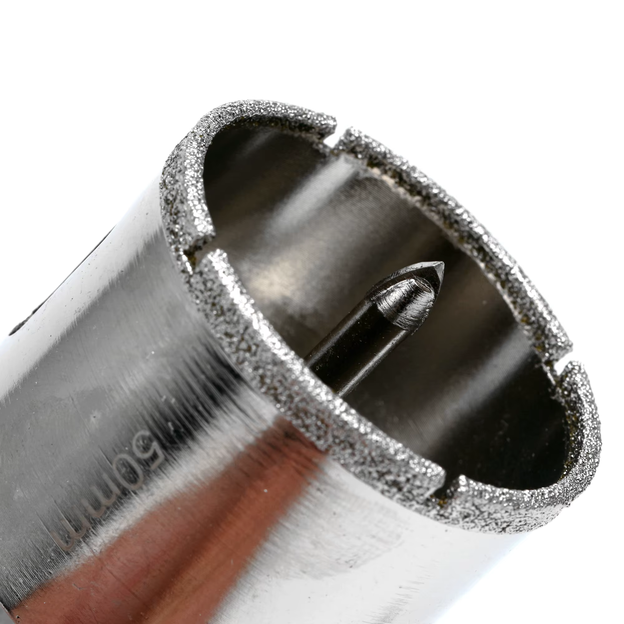 Forets de scie cloche diamantés avec mèche pilote centrale