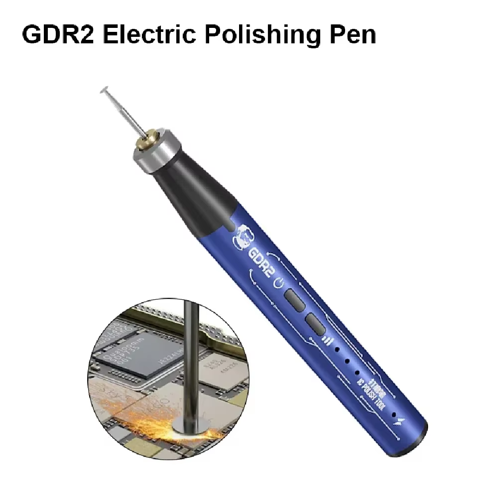 Stylo de polissage électrique multifonction MECHANIC GDR2 pour la réparation de téléphones portables