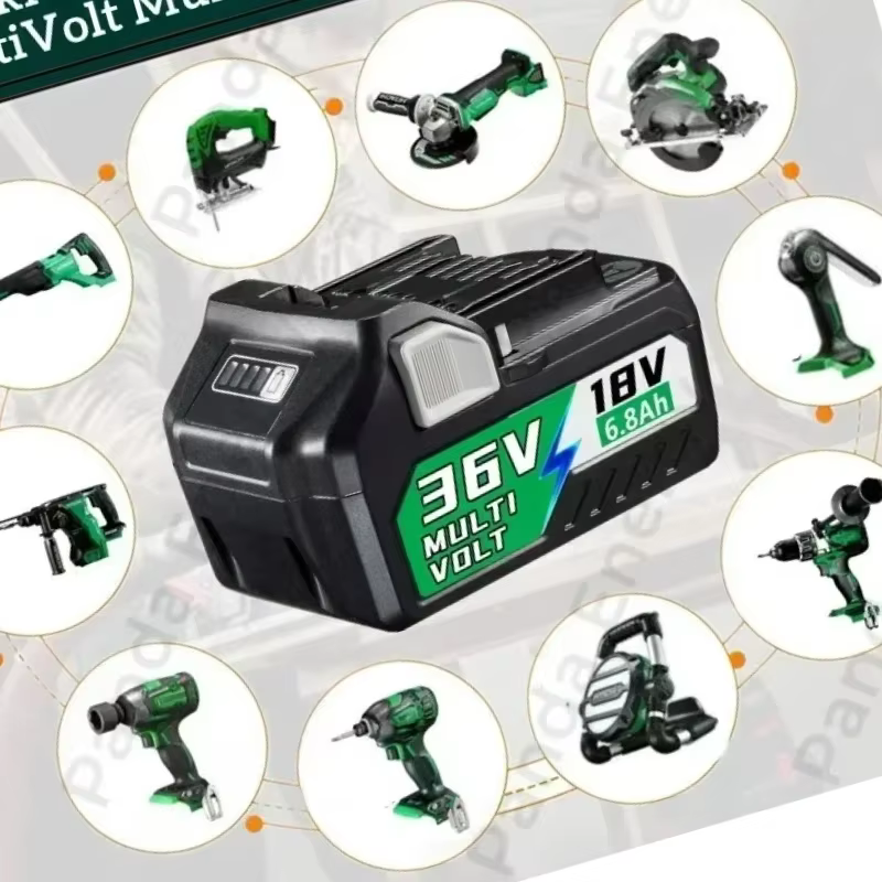 Batterie multi-volt haute puissance pour outils HiKOKI BSL36A18 BSL36B18 Hitachi Metabo HPT 18V 36V BSL1850 BSL1860