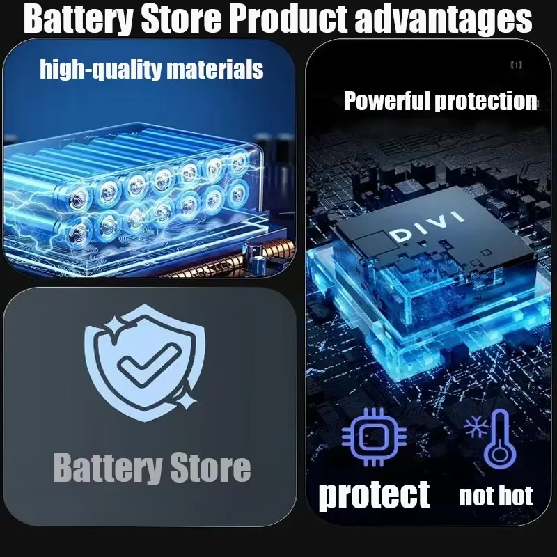 Batterie au lithium haute performance RYOBI 18V sans effet mémoire et à faible autodécharge pour tous les outils P104, P107 P108 P109