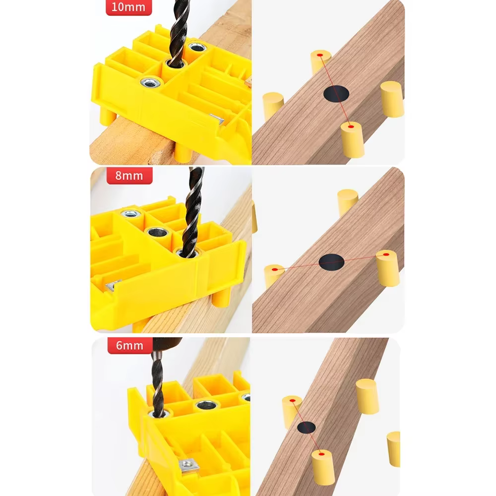 Foret 6/8/10mm pour le travail du bois