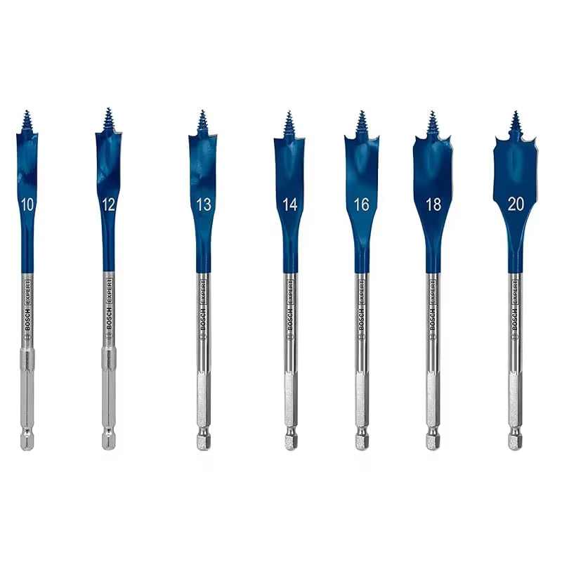 BOSCH 2608900336 EXPERT Ensemble de forets à découper à vitesse variable 10-32 mm