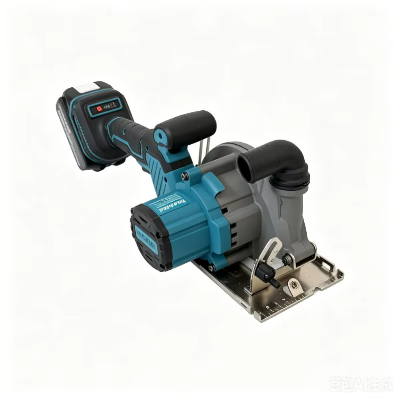 Scie circulaire électrique sans balais Makita 150 mm (6 pouces) à une main pour le travail du bois