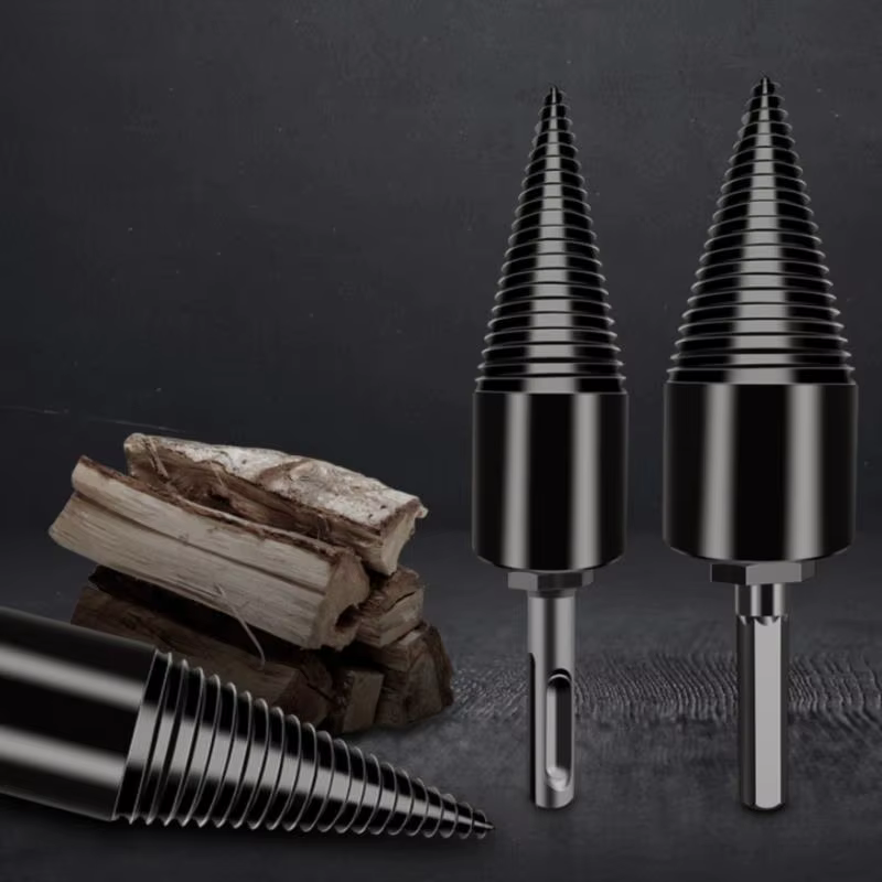 【LM】Foret de découpe à manche interchangeable noir de 32 mm pour perceuse électrique