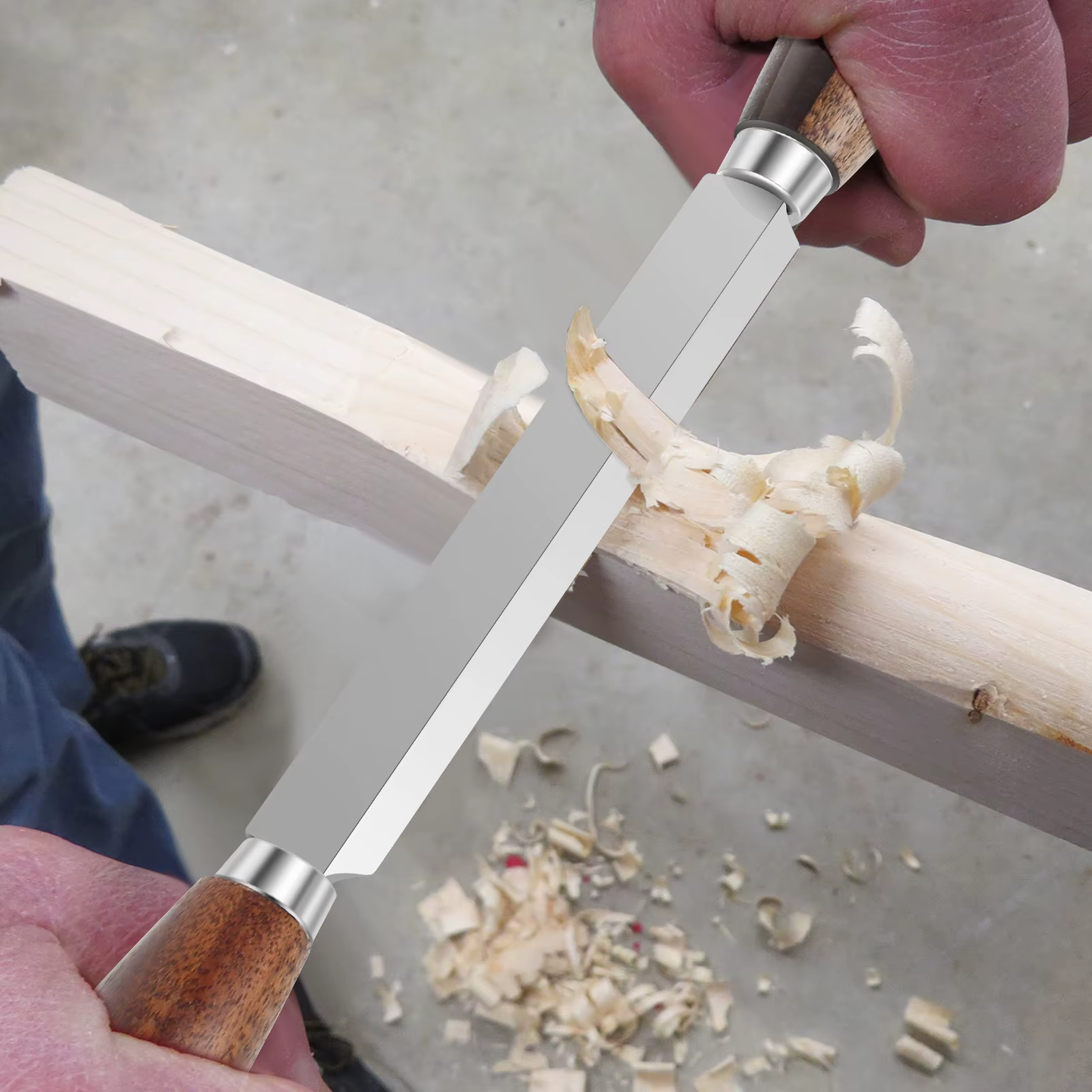 Couteau à tirage Sk5, outil pour le travail du bois