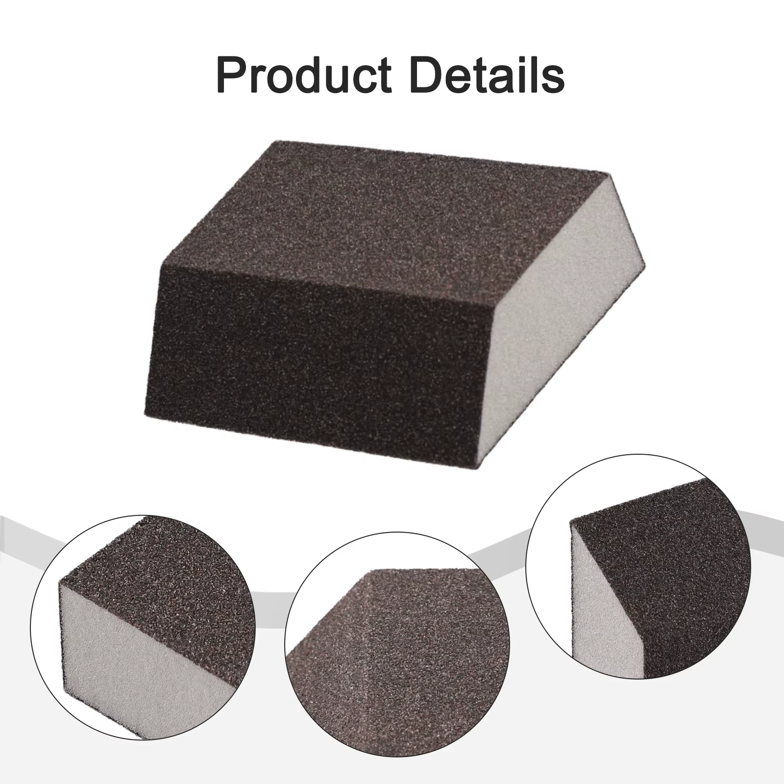 Blocs d'éponge de ponçage 60-240 grains