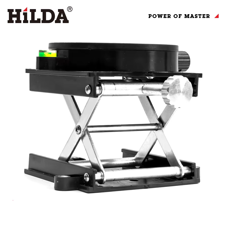 HILDA support de levage réglable pour niveau Laser Table élévatrice de routeur à Rotation de 360 degrés plate-forme