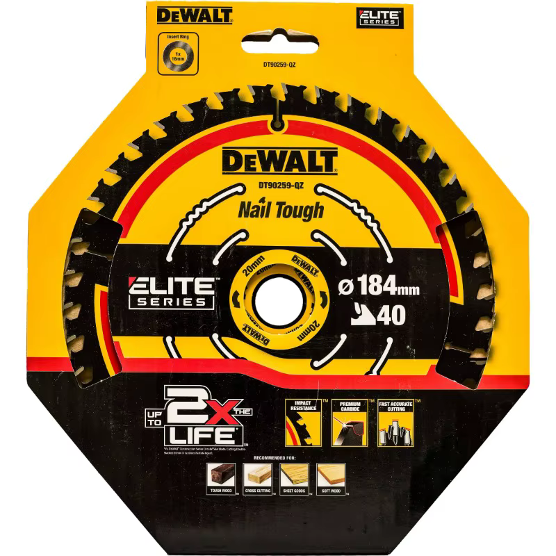 DEobcut-Lame de Scie Circulaire DT90257 DT90259