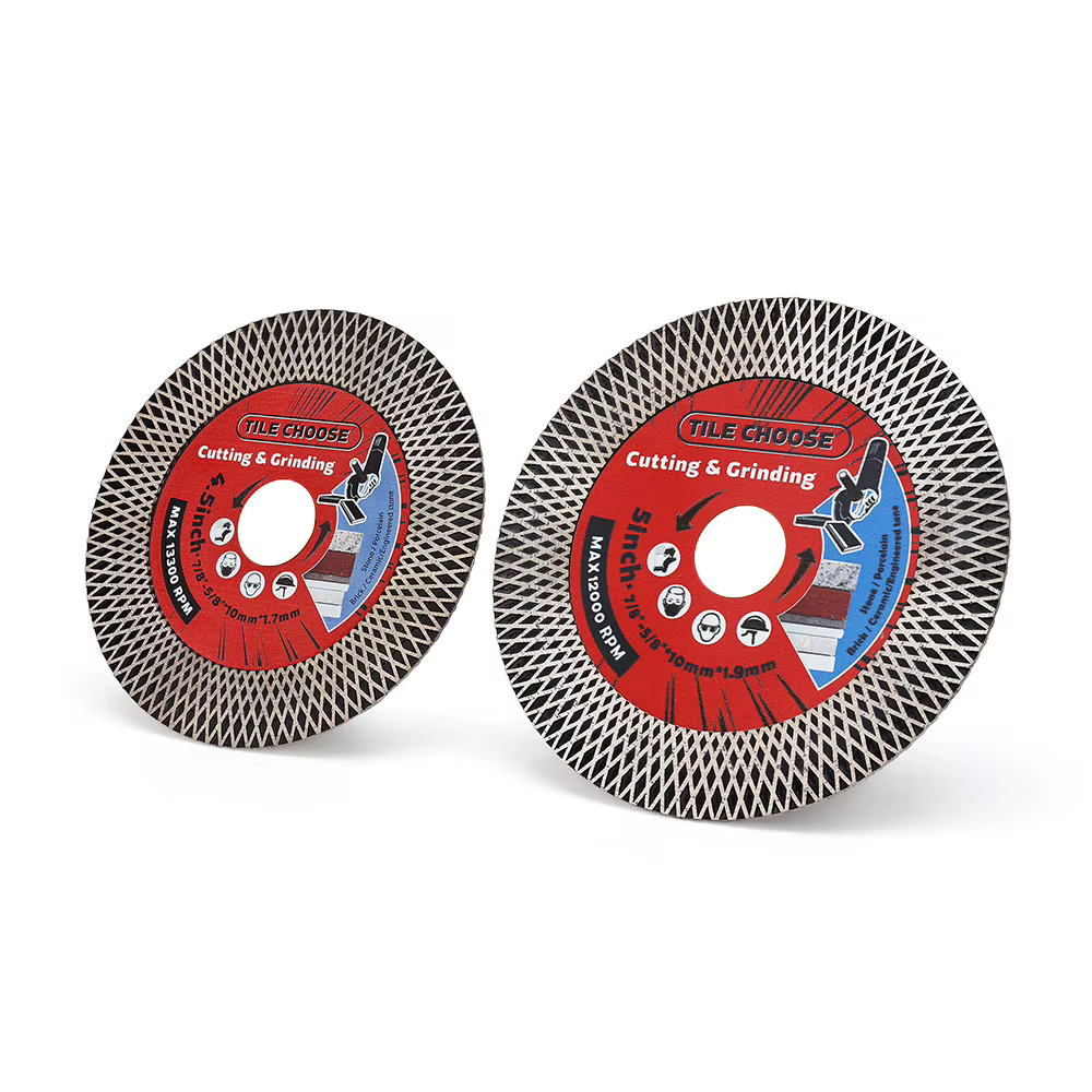 Lame de scie diamantée pour carreaux de 4.5 à 5 pouces