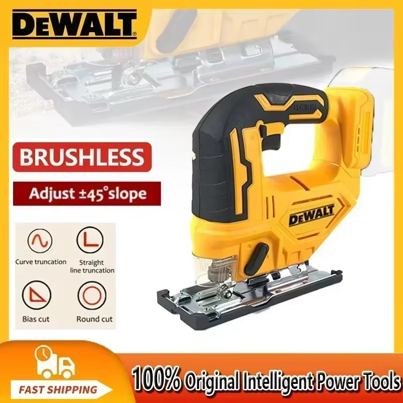 Scie sauteuse sans fil Dewalt Brushless Curve Saw 20V