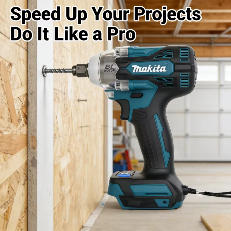 Makita DTW300Z : Clé à chocs sans balais 18V (outil seul)