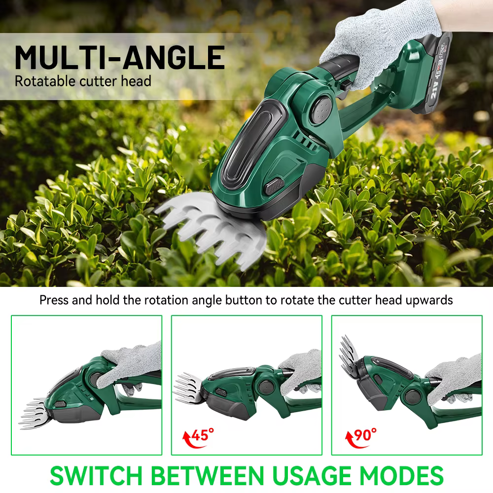Makita – taille-haie électrique 2 en 1