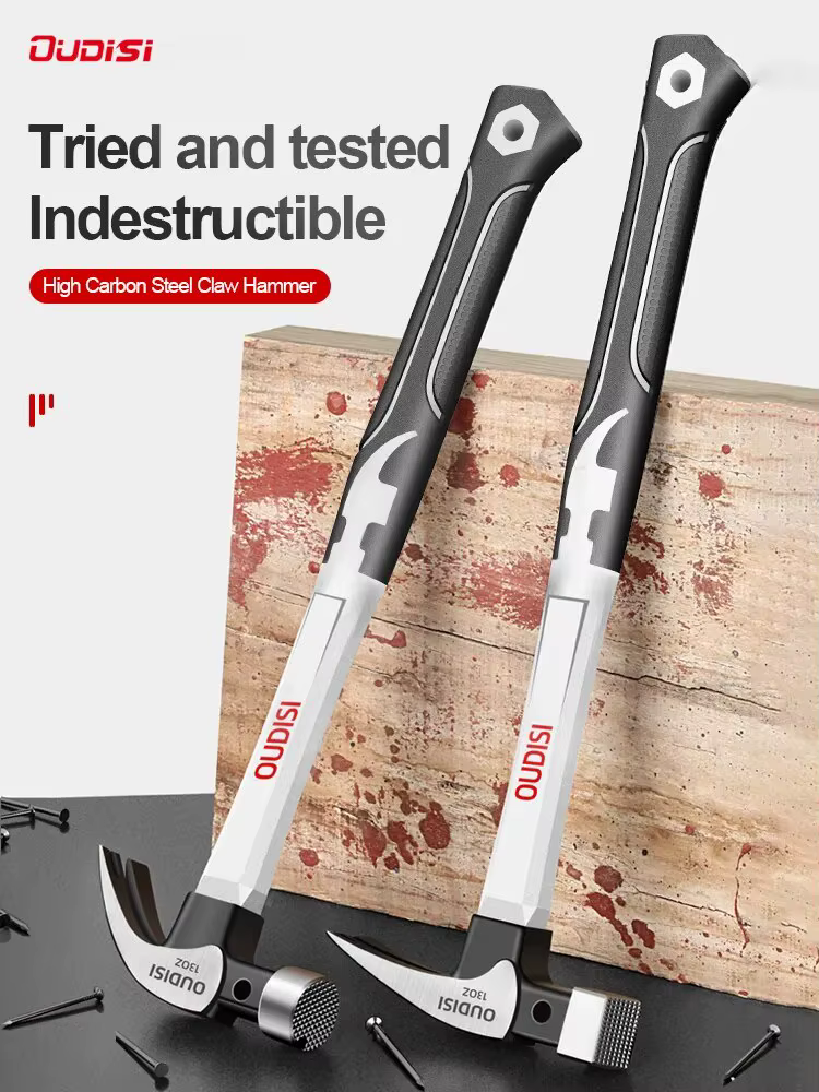 Collection AliExpress Multifonctionnel marteau marteau en acier antidérapant antichoc automatique des outils à main pour le travail du bois